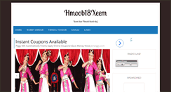 Desktop Screenshot of hmoob18xeem.com